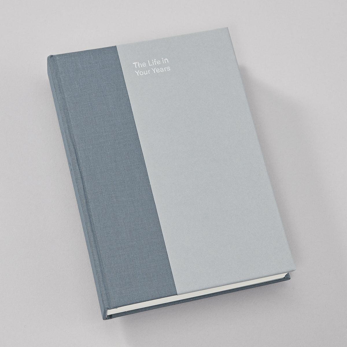 The Life in Your Years, 5-Year Book (A5), Sea Salt