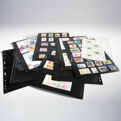 Plastic Pockets VARIO, 1-way division, clear film