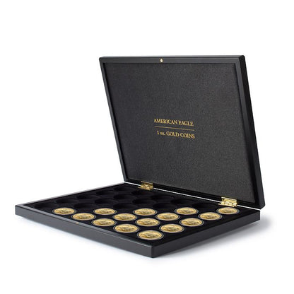 Volterra Uno - Coin box for 30 gold coins "American Eagle" in capsules