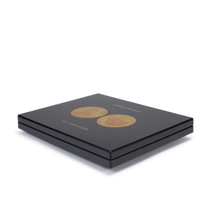 Volterra Uno - Coin box for 30 gold coins "American Eagle" in capsules
